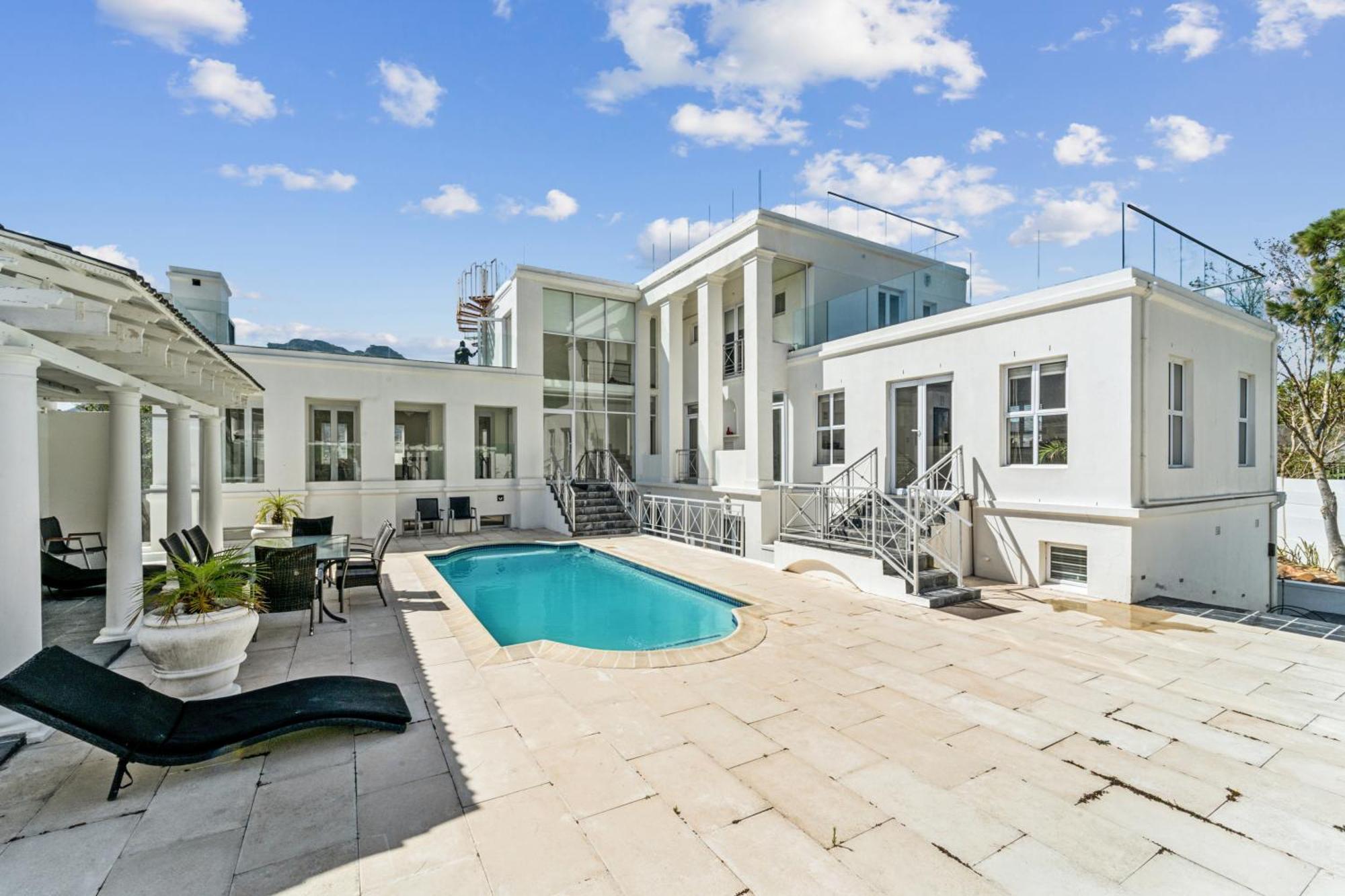 Bed And Breakfast Villa Livadia Cape Town Exterior photo