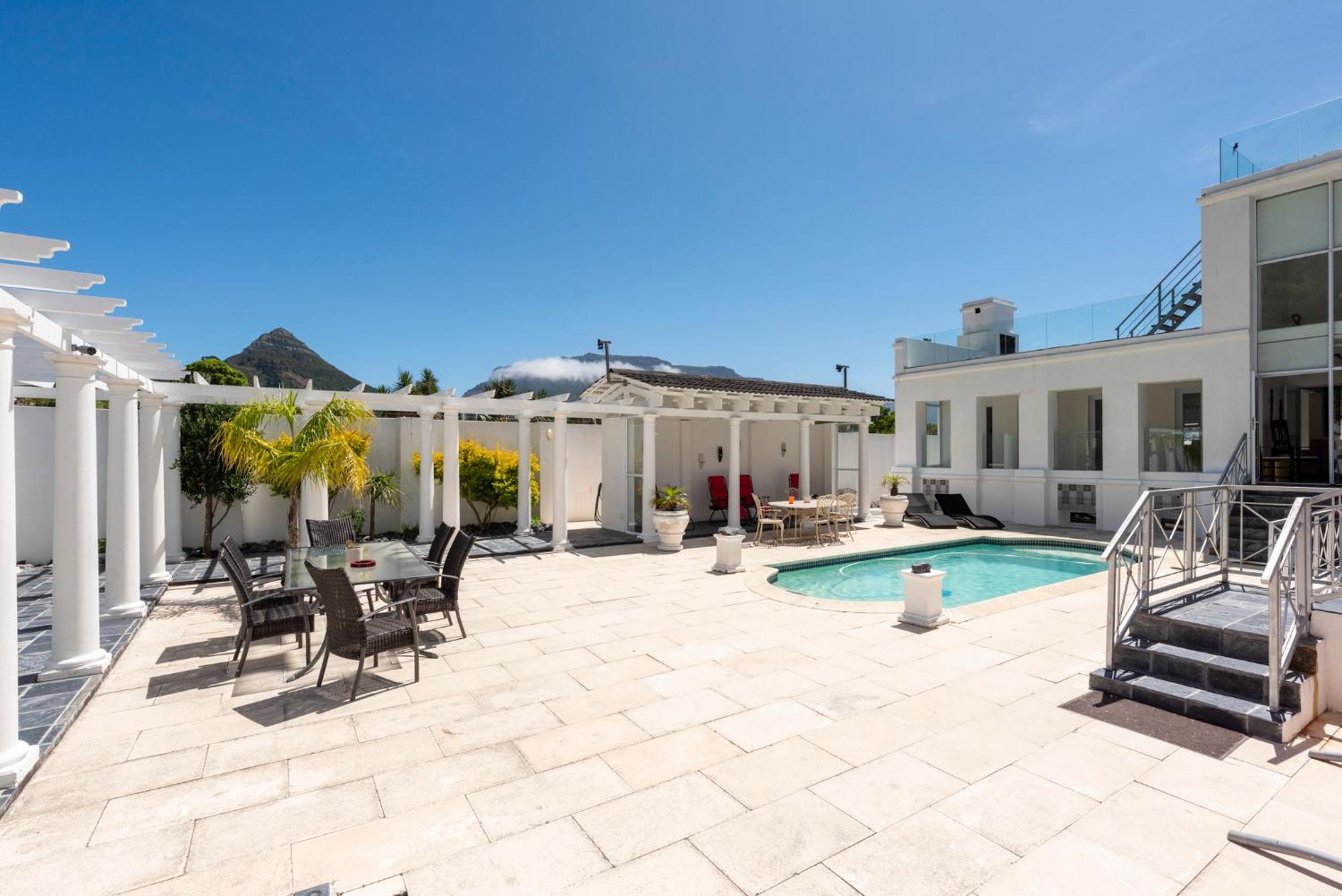 Bed And Breakfast Villa Livadia Cape Town Exterior photo